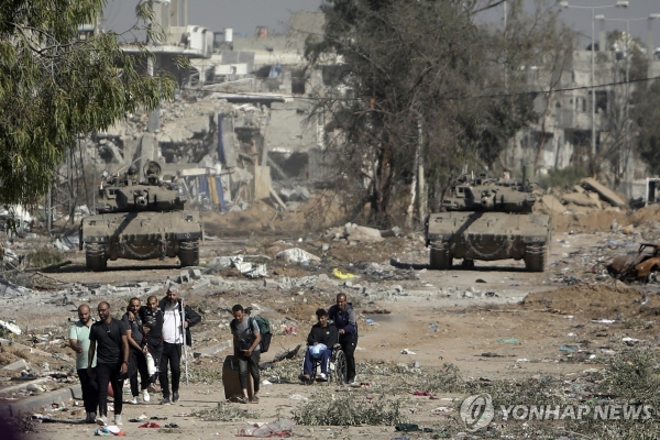 가자 휴전협상 진행중···'라파공격 막자' 중재국 총력전